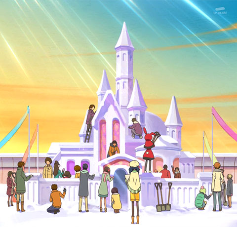 【Go！プリンセスプリキュア】第46回「美しい…！？さすらうシャットと雪の城！」
