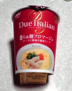 THE NOODLE TOKYO Due Italian 特製らぁ麺フロマージュ