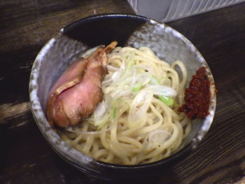 綿麺 フライデーナイト Part100 (15/11/27) 特製辛味噌☆豚骨ラーメン 替え玉