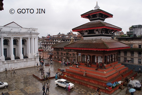 ネパール写生旅行