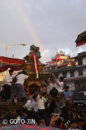 ネパール写生旅行
