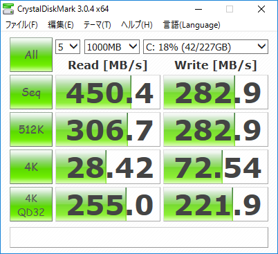 spectre x360_CrystalDiskMark_256GB SSD_02