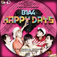 B1A4 HAPPY DAYS 通常盤