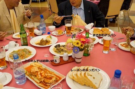 普通江ホテル夕食