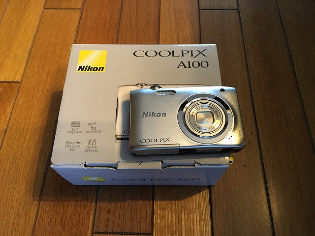 Nikon COOLPIX A100 シンプルでかんたん高画質 | 新製品大好き「こんな 