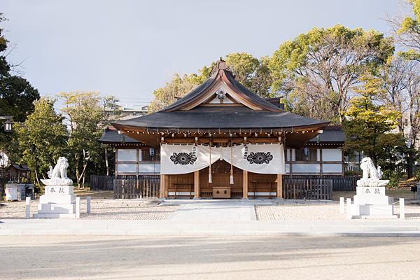 渋川神社拝殿