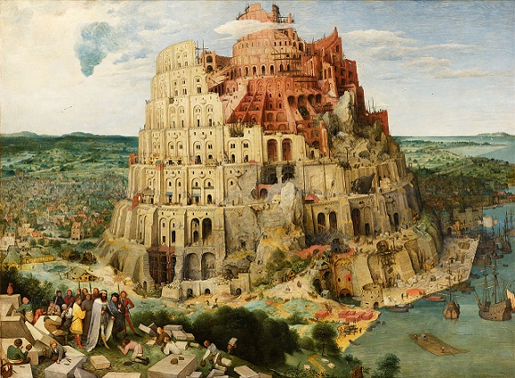 ピーテル・ブリューゲル『バベルの塔』（1563年）