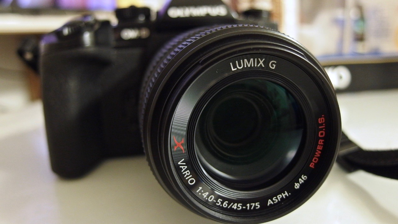 LUMIX G χVARIO PZ 45-175mm F4.0-5.6 ASPH. - 快特でも快速でもいいじゃん