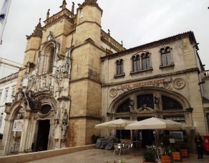 ポルトガル コインブラ Coimbra Cafe Santa Cruz