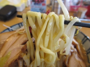 ﾀﾞﾙﾏ食堂笹口　味噌ﾁｬｰｼｭｰ　麺