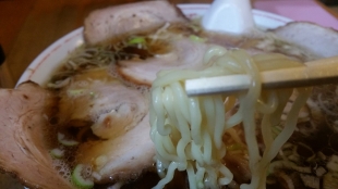 恵比寿　ﾁｬｰｼｭｰ麺　麺