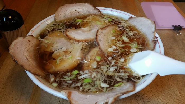 恵比寿　ﾁｬｰｼｭｰ麺