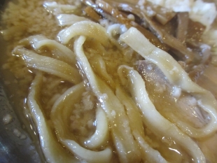 成龍　中華そば　麺 (2)