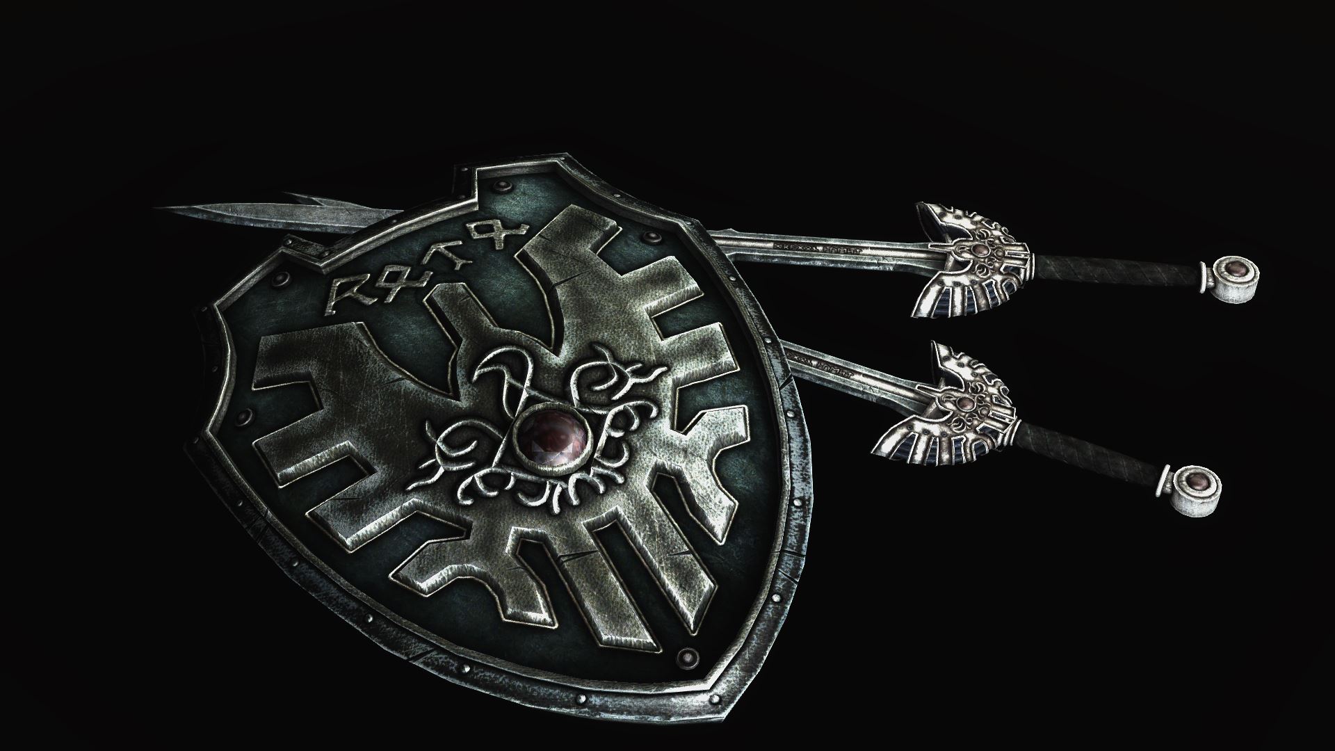 Mod紹介 Sword And Shield Of Roto 武器 紹介
