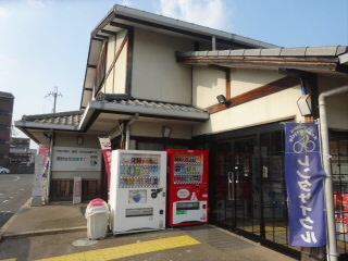 JR草津線石部駅