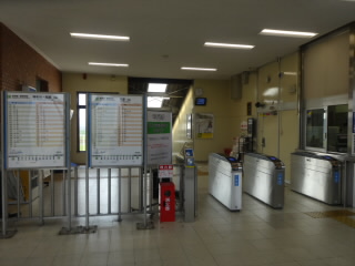 JR草津線甲西駅