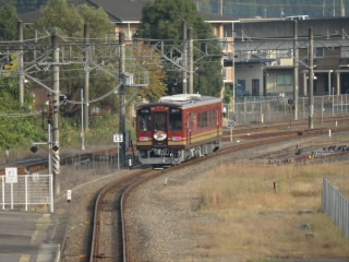 JR草津線貴生川駅
