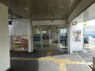 JR草津線寺庄駅