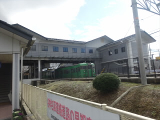 JR草津線甲賀駅
