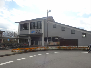 JR草津線甲賀駅