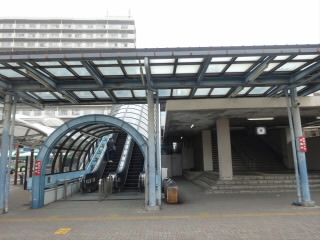 ＪＲ琵琶湖線守山駅