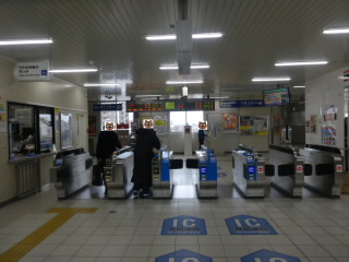 ＪＲ琵琶湖線野洲駅