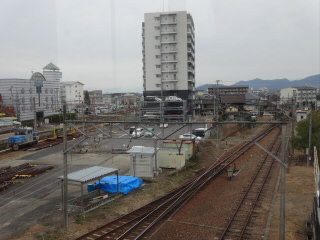 ＪＲ琵琶湖線近江八幡駅