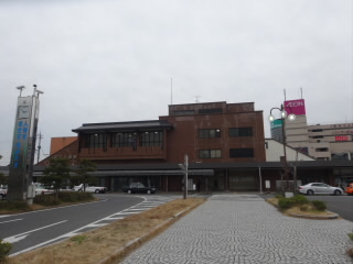 ＪＲ琵琶湖線近江八幡駅