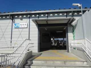ＪＲ琵琶湖線稲枝駅