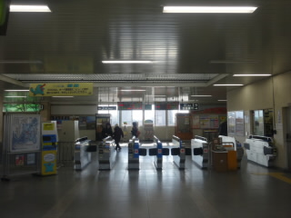 ＪＲ琵琶湖線彦根駅