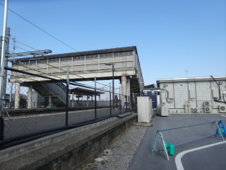 ＪＲ琵琶湖線稲枝駅