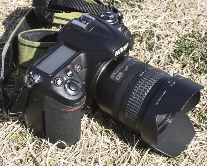 レンズの話題 63本目 【AF-S DX Zoom-Nikkor 18-70mm F3.5-4.5G IF-ED