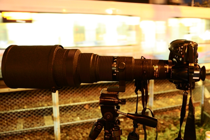 コバルトブルーの灯台 レンズの話題 60本目 【Ai Nikkor ED 500mm F4P 