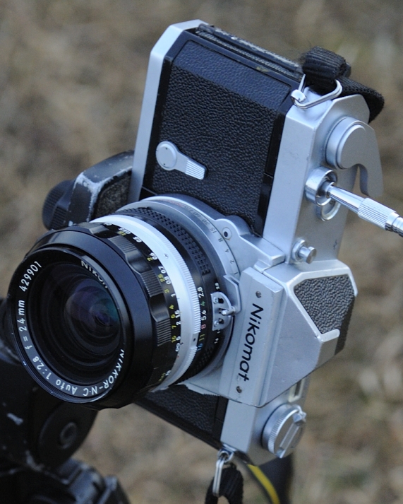 Nikon NIKKOR-N•C Auto 24mm f2.8 ニコン - レンズ(単焦点)
