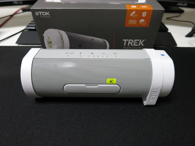 TDK 『TREK Flex A28』 レビュー ～風呂用としては最有力の防水Bluetoothスピーカー～ - ヲチモノ
