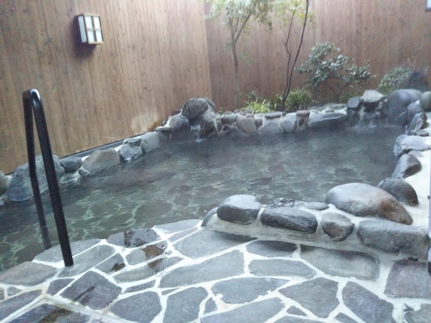 植木温泉鷹の家　風呂
