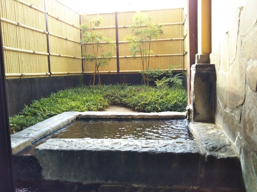 植木温泉鷹の家　風呂