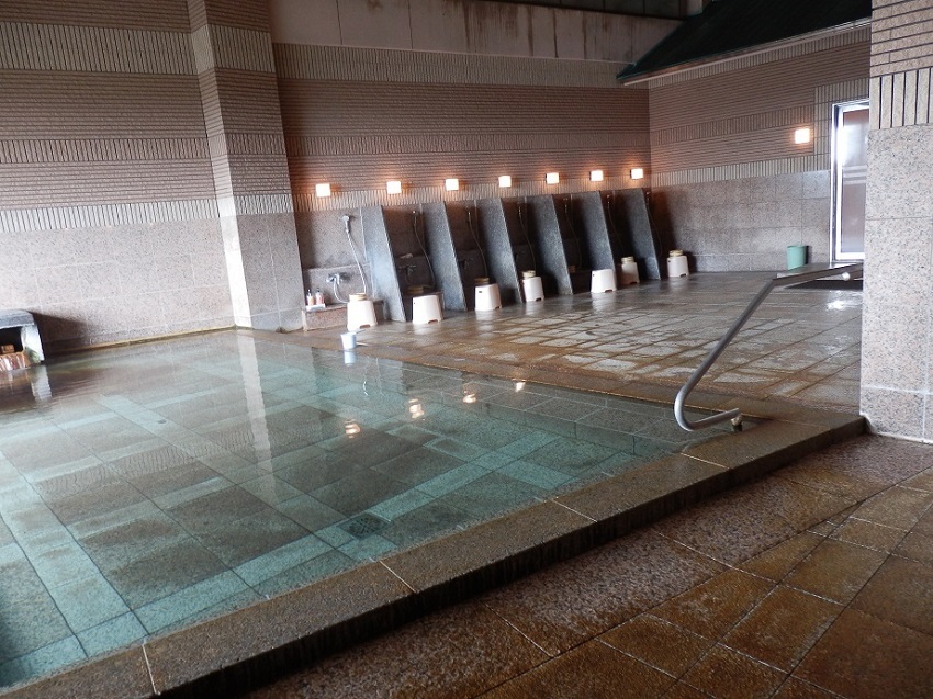 阿蘇プラザホテル　温泉風呂