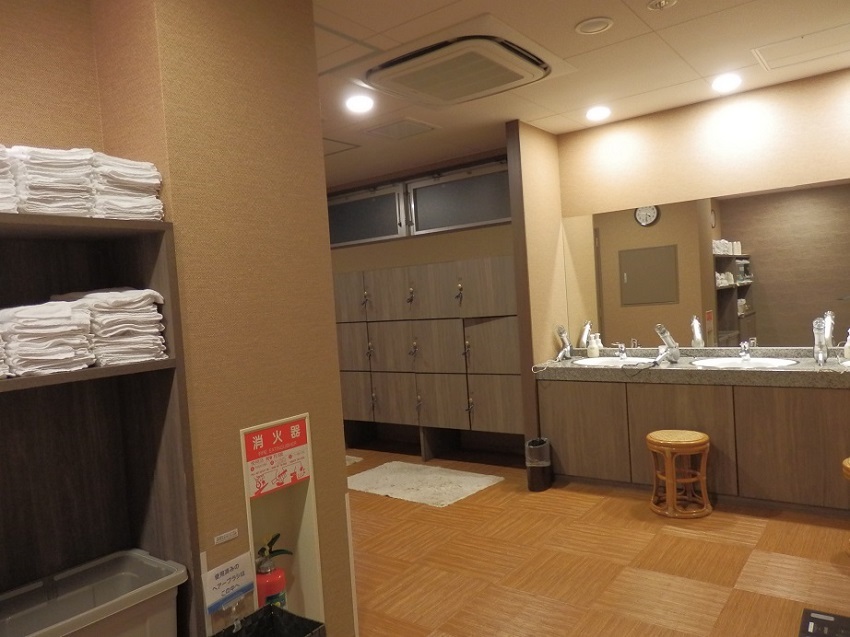 鳥取グリーンモーリスホテル　大浴場